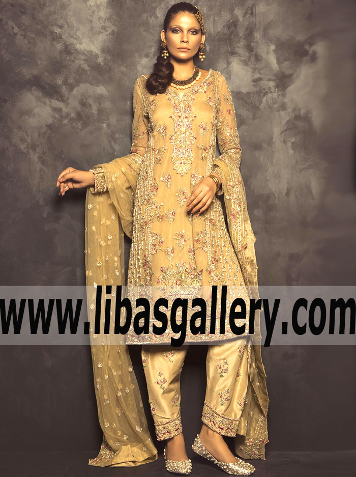 pakistani wedding dress 2018