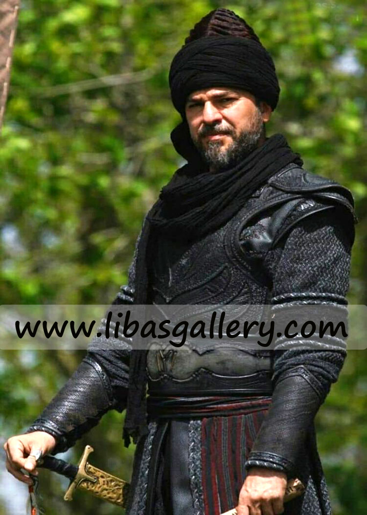 Drilis Ertugrul Season 5 Black Turban 