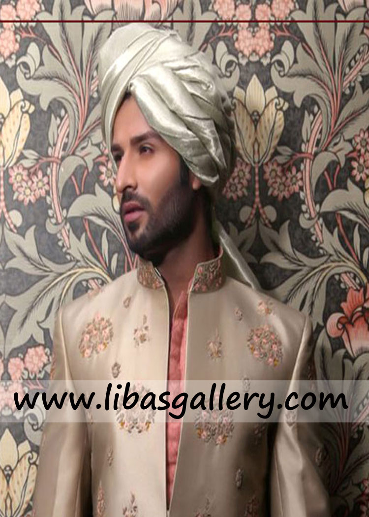 innocent muslim groom presenting designer turban pretied on wedding in light shade al rayyan doha qatar innocent muslim groom presenting designer turban pretied on wedding in light shade al rayyan doha qatar