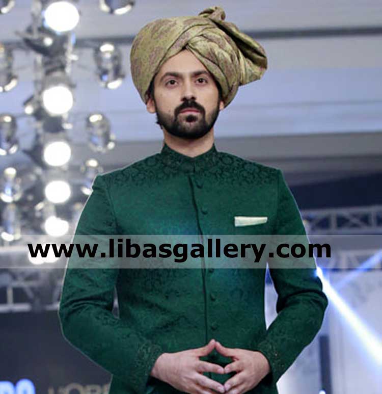 green grasp color pretied jamawar wedding turban for groom barat and rukhsati time buy online uk usa canada green grasp color pretied jamawar wedding turban for groom barat and rukhsati time buy online uk usa canada