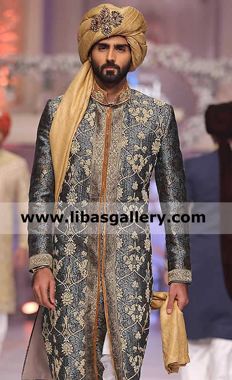 Pakistani silk fabric Nikah Barat time groom desi hat turban with additional beautiful jewelry pc brooch hasnain lehri uk saudi arabia kuwait