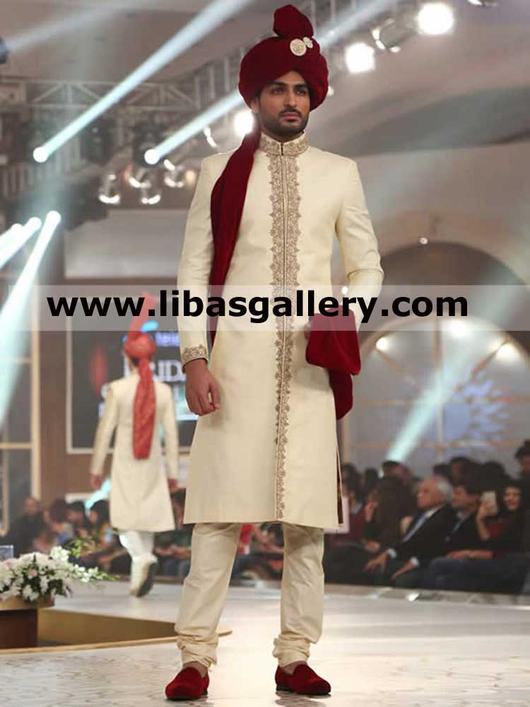 Red groom wedding turban with short shamla style bespoke pakistani nikah barat pagri shop online pay by paypal and master visa card worldwide delivery france germany sweden Red groom wedding turban with short shamla style bespoke pakistani nikah barat pagri shop online pay by paypal and master visa card worldwide delivery france germany sweden