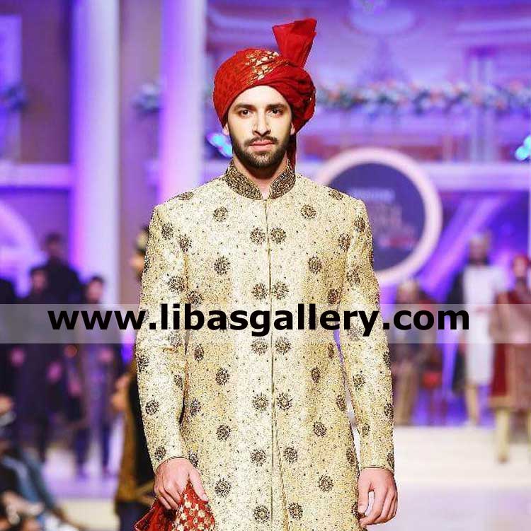 red wedding turban with shamla pretied for male in jamawar made on cap for groom nikah barat time uk usa canada kuwait red wedding turban with shamla pretied for male in jamawar made on cap for groom nikah barat time uk usa canada kuwait