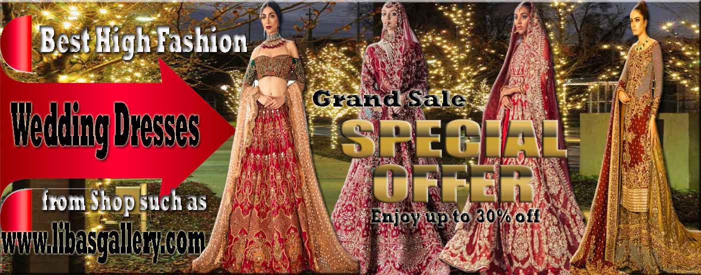 pakistani wedding dresses for girls